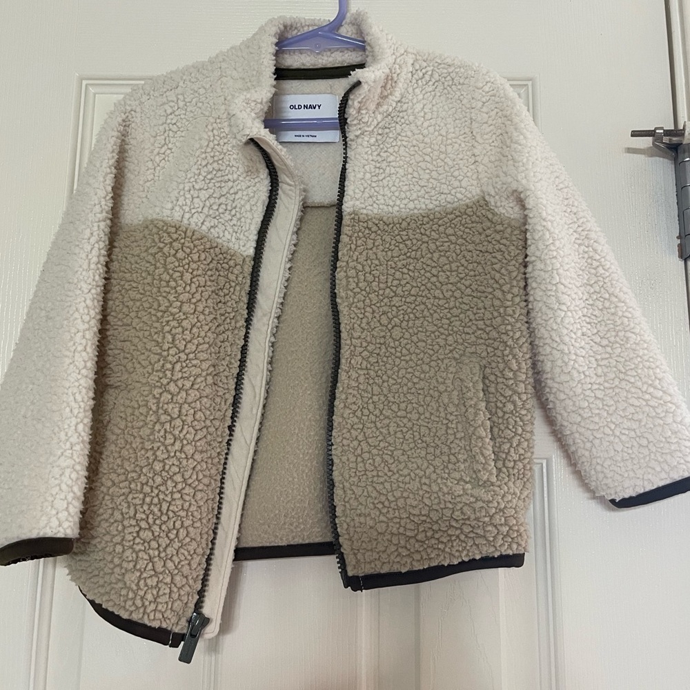 Sherpa Fleece Jacket - 3T